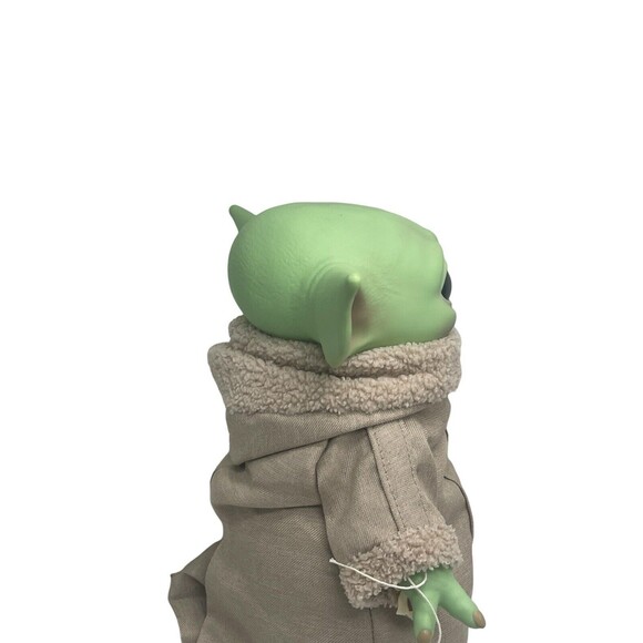 The Child 11 Inch Doll Baby Yoda Grogu Mattel Star Wars Mandalorian Plush - Picture 6 of 16